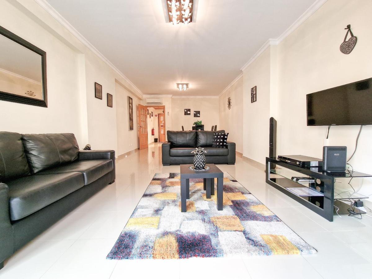 Apartment Rocha Oceano Azul Charming Portimao Luaran gambar