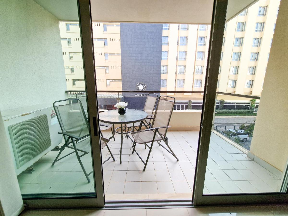 Apartment Rocha Oceano Azul Charming Portimao Luaran gambar