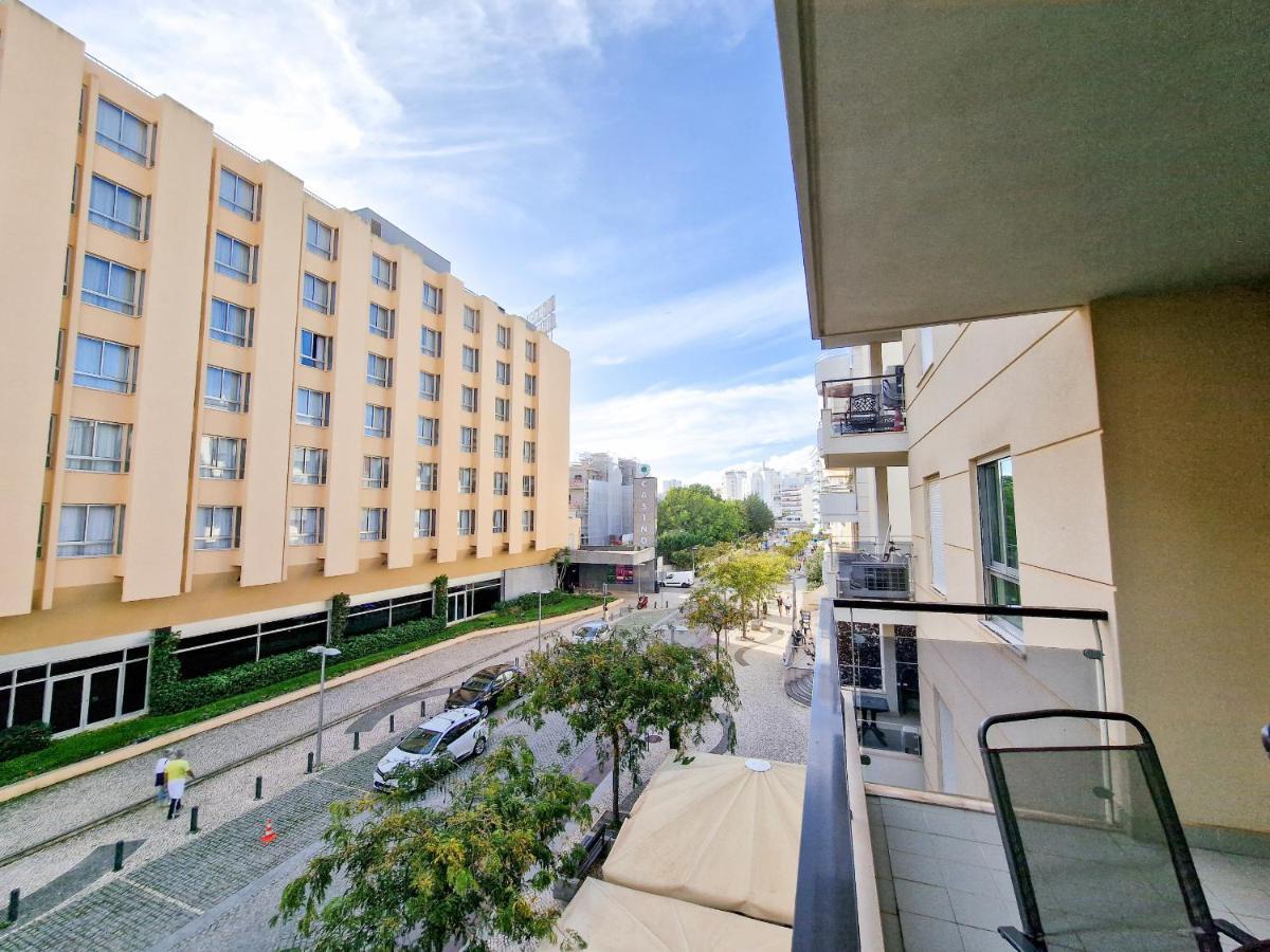Apartment Rocha Oceano Azul Charming Portimao Luaran gambar