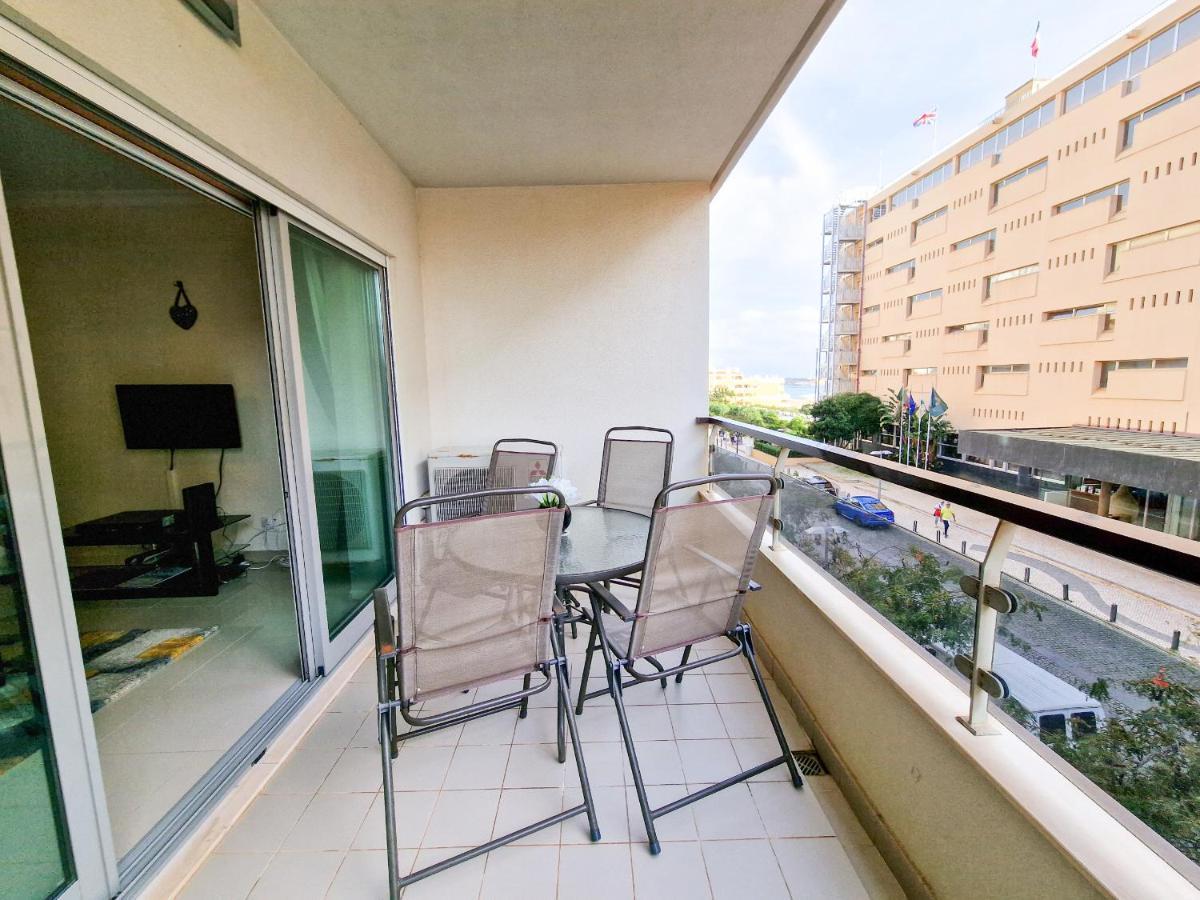 Apartment Rocha Oceano Azul Charming Portimao Luaran gambar