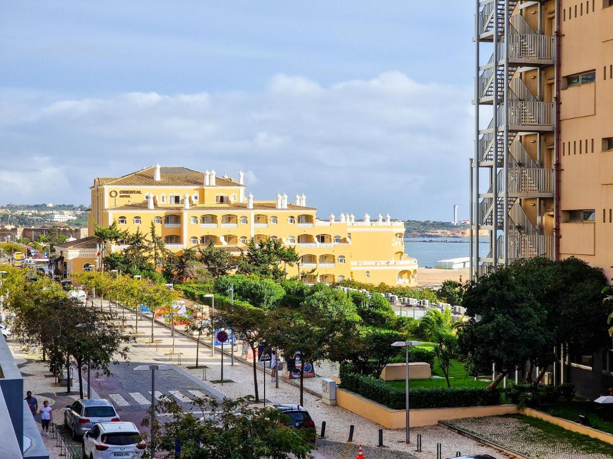 Apartment Rocha Oceano Azul Charming Portimao Luaran gambar